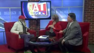 Activist Dick Gregory honors Dr. Martin Luther King, Jr.