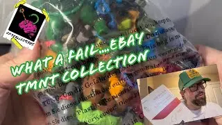 Ughh what a FAIL! EBAY TMNT Wakcy Windups Collection🥲 #tmnt #90stoys #toycollector #toyunboxing