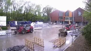 ALDINGBOURNE TRUST QUARRY BUILDING - TIME LAPSE VIDEO