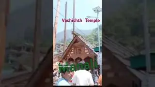 Ancient famous temple #manali#Himachal Pradesh