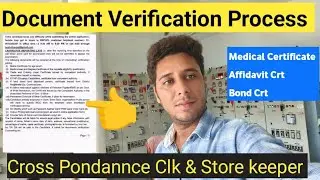 BSPHCL Crosspondance Clerk DV ✅ Medical| Affidavit & Bond paper certificate #bsphcl 
