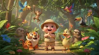 Adivina la canción del sonido del animal 🐾🎵 | Canciones infantiles de sonidos y animales | Baby Song