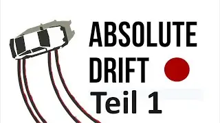 Ich lerne driften - Absolute Drift - Video 1