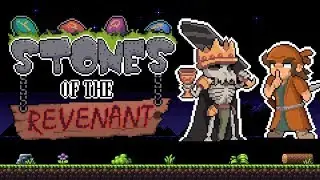 Stones of the Revenant (Switch) First 12 Minutes on Nintendo Switch - First Look - Gameplay