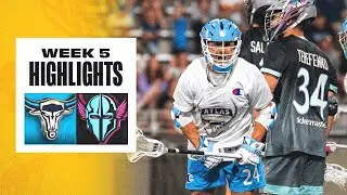 ANOTHER CHROME COMEBACK?? | Atlas vs Chrome Highlights Week Five