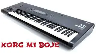 KORG M1 BOJE NARODNE