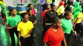 Glenmuir High School Choir performance