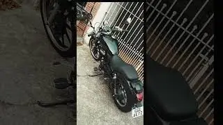 Dafra Horizon 150 customizada