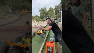 1:8 nitro truggy pit stop #rc #nitro #truggy #pitstop