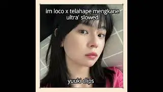 DJ IM LOCO X TELAHAPE MENGKANE - SLOWREVERB - DJ SLOW ID 