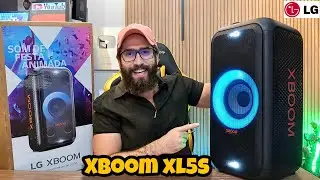 LG XBOOM XL5S 200W IPX4: AINDA MAIS BARATA! VALE A PENA COMPRAR ESSA CAIXA DE SOM? 