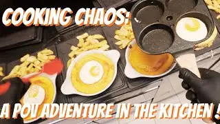POV : On g&egrave;re le rush &agrave; 2 dans notre resto du Nord ! 🍔