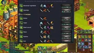 Salvaging GQ Taser - Dead Maze Gameplay