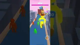 Giant Rush! 💥 | Levels 31-40 | Boss Battles, Merges & Power Moves! ⚔️