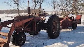 BREAKING and Repairing a 70 YEAR old BALER...