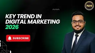 Key Trend in Digital Marketing  - 2026 | ২০২৬ সালে ডিজিটাল মার্কেটিংয়ের গুরুত্বপূর্ণ ট্রেন্ড