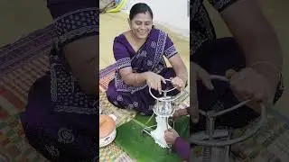கிராமத்து முறையில் நான் செய்த சந்தகை | santhagai    | idiyappam | 🧺🤗