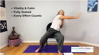 Seated QiGong for Vitality & Calm: Supportive Practice for Limited Mobility