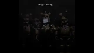 tragic ending - fredbear left to rot #fnaf #fanmade #scary #fredbear #ending #lefttorot #tragicend