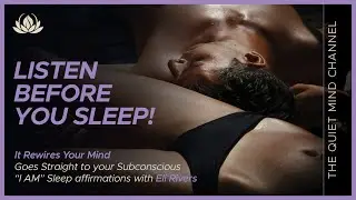 🧠 Straight to Your Subconscious 😴 &ldquo;I AM&rdquo; Sleep Affirmations for Wealth & Peace | 1HR | No Ads