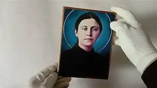 Icon of the Saint Gemma Galgani