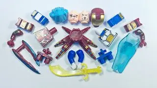 ASSEMBLE LEGO IRON MAN AND LEGO VEGETA DRAGON BALL | LEGO MINIFIGURE