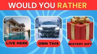 Would You Open the Mystery Box? 🎁 | Would You Rather Quiz That Tests Your Choices