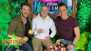 Dschungelcamp 2020 | Die 1/4 Stunde davor - Felix von GZSZ beantwortet Fragen! | Das Stream Team