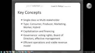 04/16/2015 Creative Application of Co-op Business Models, featuring the Co-op Professionals Group