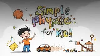 Simple Physics for Kids (gravity, friction, motion) | Young Genius Lab 