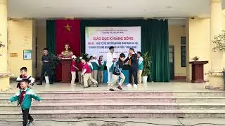 HLV Kỹ năng sống - TIỂU HỌC MỸ PHÚC, PHƯỜNG NAM ĐỊNH, NINH BÌNH - Xây dựng tình bạn đẹp, PC BLHĐ