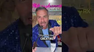 Почему вам нужен креатин #philsmypharmacist #nutricost #pharmacyhacks #healtheducation #creatine