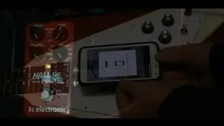 TC Electronic TonePrint Demo (Hall Of Fame Reverb)