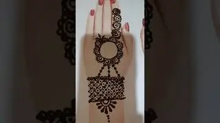 Simple mehndi designs #mehndi  #easymehndidesigns #henna