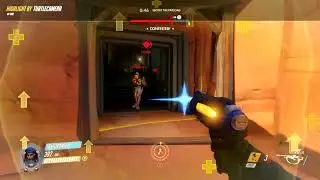 Видеообзор матча Overwatch от 24 октября 2017 года в 21:30:45.