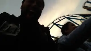 Reacciones steelcoaster Superman sixflags