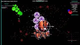 Ogar.io Takeover #TheBrotsGood Agario