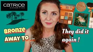 Catrice Bronze Away To ..Collection | Full Face Using NEW Catrice Products | Julia's B Beauty
