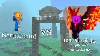 Naruto mini vs mal absoluto o pai dos moradores