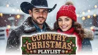 Country Christmas Songs | Traditional Holiday Music with Authentic Country Sound