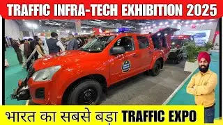 Traffic infratech expo 2025 delhi - Traffic expo pragati maidan / Traffic expo AI based product