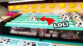 Did I Hack the Carnival Game?! (Win Every Time)