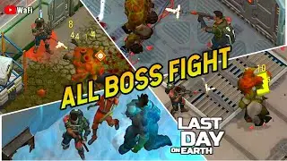 ALL BOSS FIGHTS! LABORATORY - Last Day on Earth: Survival