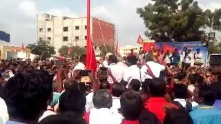 Tamilnadu CPM 22nd Annual Conference at Thoothukudi
