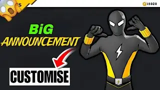 🔥Spider Fuser New Update 😱 Create Your Own Suit | & more Updates