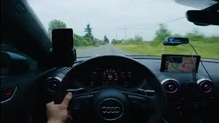 Pure Sound: RS Sport Exhaust RS3 | POV | 4K