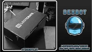 LOOTCRATE - CYBER! [June 2015 Unboxing]