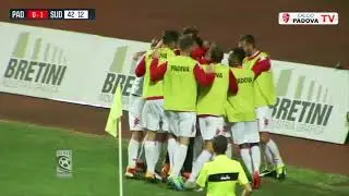 Highlights Padova-SudTirol 3-1 || 8° Giornata Serie C 2017/2018
