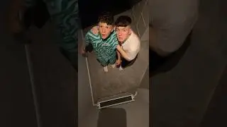 Someone is in our ATTIC!! 😱👀 #shorts