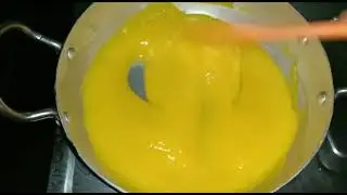 Instant Mango Pudding without Gelatin,Agar-agar | Indian Dessert Recipe | Mango pudding Sweet Recipe